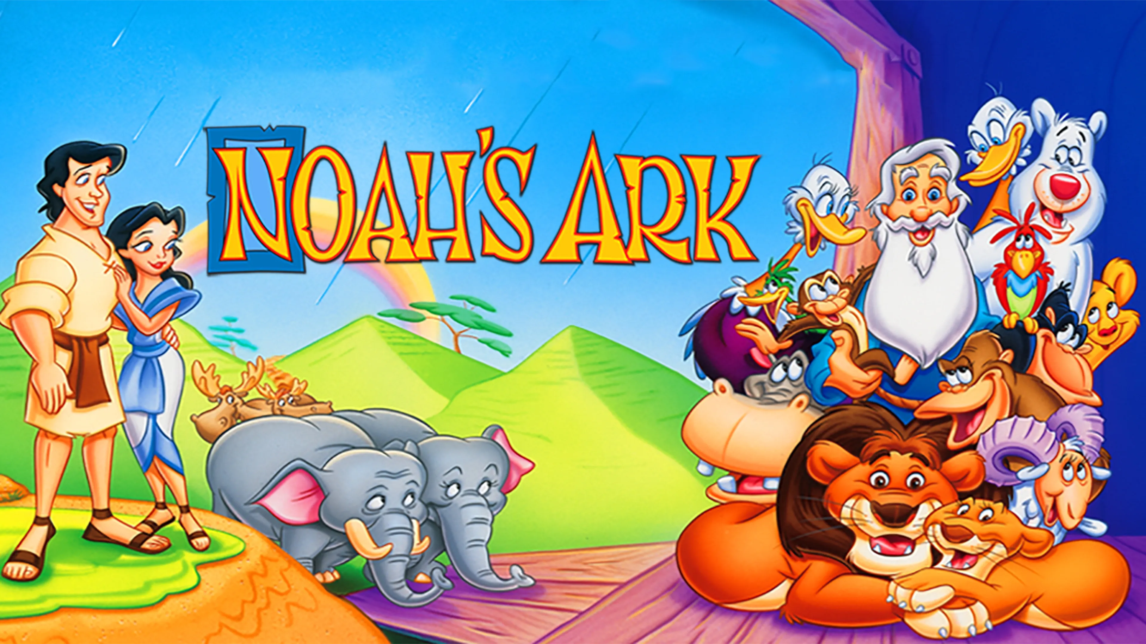 Noah's Ark poster